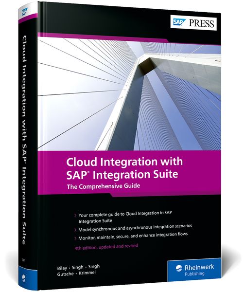Produktbild: Cloud Integration with SAP Integration Suite