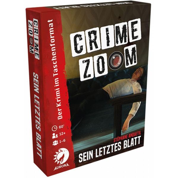 Produktbild: Crime Zoom Fall 1: Sein letztes Blatt (Spiel)