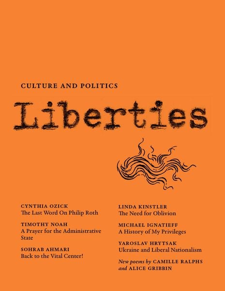 Produktbild: Liberties Journal of Culture and Politics