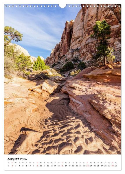 Produktbild: Eine Reise durch die Canyons der USA (Wandkalender 2026 DIN A3 hoch), CALVENDO Monatskalender