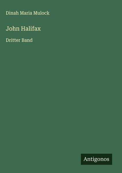 Produktbild: John Halifax