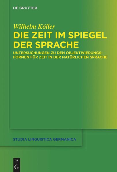 Produktbild: Die Zeit im Spiegel der Sprache