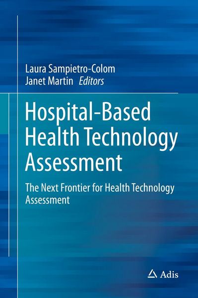 Produktbild: Hospital-Based Health Technology Assessment