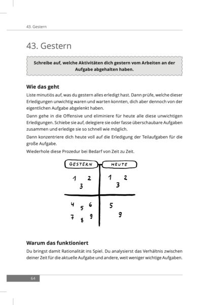 Produktbild: Mach's! &ndash; 50 Techniken gegen Aufschieberei