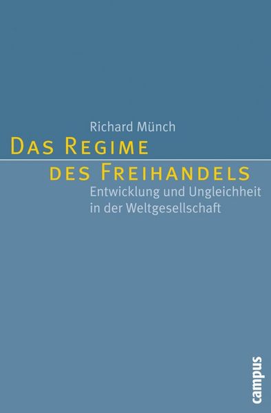 Produktbild: Das Regime des Freihandels