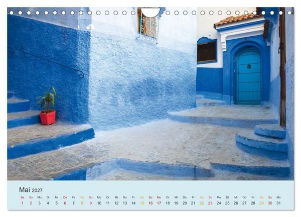 Produktbild: Ein kurzer Ausflug nach Marokko (Wandkalender 2027 DIN A4 quer), CALVENDO Monatskalender