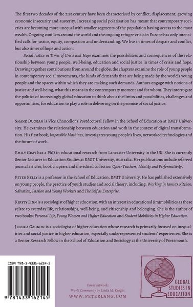 Produktbild: Social Justice in Times of Crisis and Hope