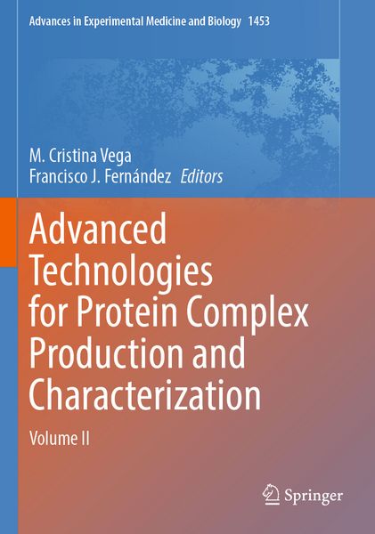 Produktbild: Advanced Technologies for Protein Complex Production and Characterization