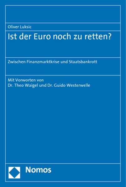 Produktbild: Ist der Euro noch zu retten?