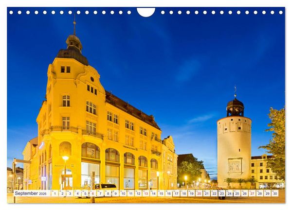 Produktbild: G&Ouml;RLITZ f&uuml;r Nachtschw&auml;rmer (Wandkalender 2026 DIN A4 quer), CALVENDO Monatskalender