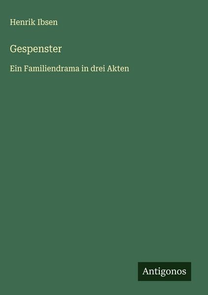 Produktbild: Gespenster