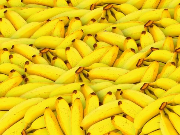 Produktbild: CALVENDO Puzzle Bananen 1000 Teile Puzzle quer | 1000 Teile Lege-Gr&ouml;&szlig;e 64 &times; 48 cm Foto-Puzzle f&uuml;r gl&uuml;ckliche Stunden