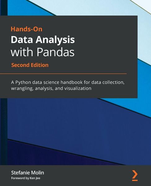 Produktbild: Hands-On Data Analysis with Pandas - Second Edition