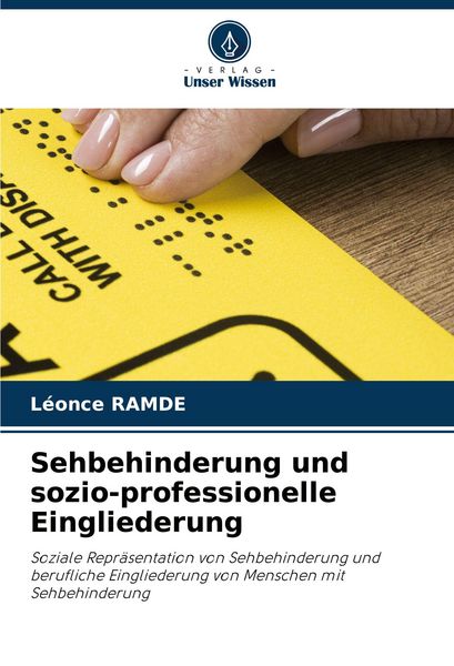 Produktbild: Sehbehinderung und sozio-professionelle Eingliederung