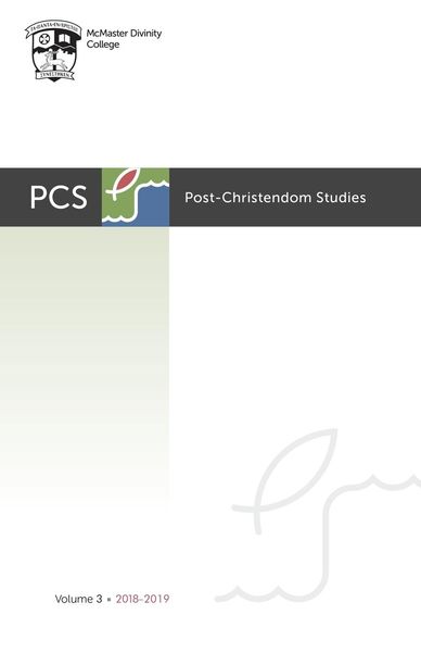 Produktbild: Post-Christendom Studies
