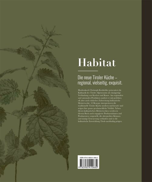 Habitat: Die neue Tiroler Küche