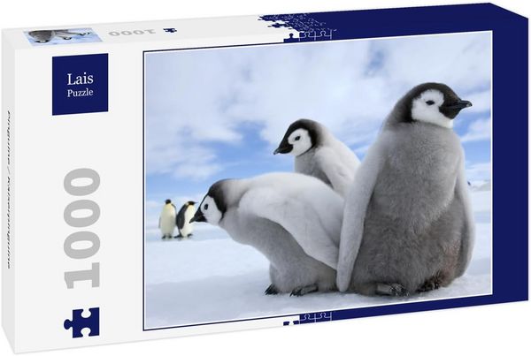 Lais Puzzle Pinguine / Kaiserpinguine 1000 Teile