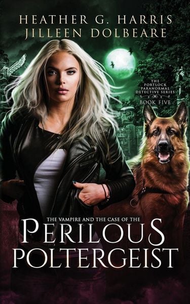 Produktbild: The Vampire and the Case of the Perilous Poltergeist