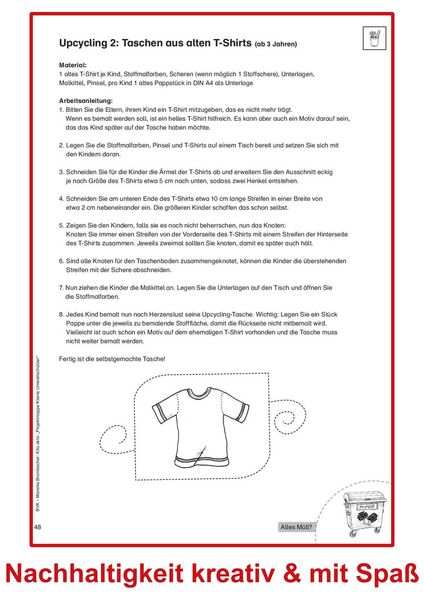 Produktbild: Kita aktiv Projektmappe Kleine Umweltsch&uuml;tzer