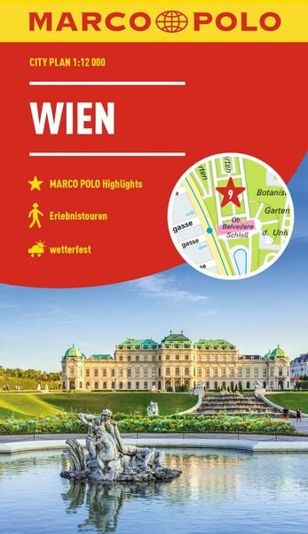 Produktbild: MARCO POLO Cityplan Wien 1:12.000