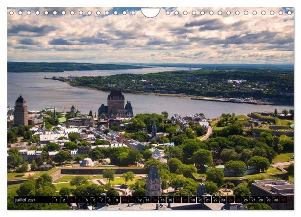 Produktbild: Le Ch&acirc;teau Frontenac (Calendrier mural 2027 DIN A4 vertical), CALVENDO calendrier mensuel