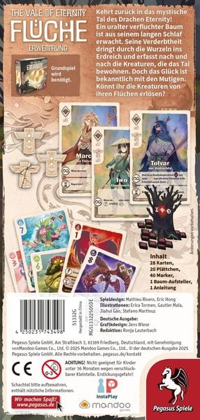 Produktbild: The Vale of Eternity: Fl&uuml;che [Erweiterung]