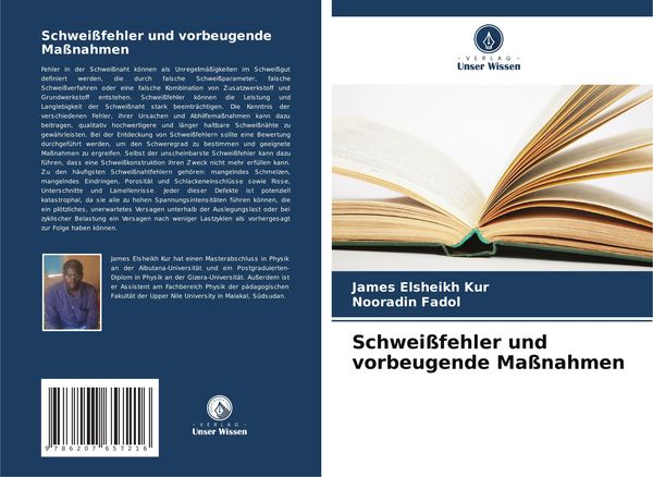 Produktbild: Schwei&szlig;fehler und vorbeugende Ma&szlig;nahmen