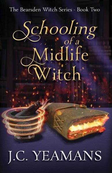 Produktbild: Schooling of a Midlife Witch