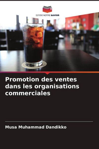 Produktbild: Promotion des ventes dans les organisations commerciales