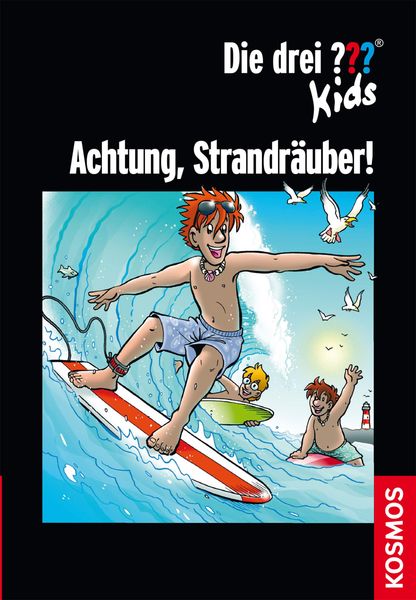 Produktbild: Die drei ??? Kids Achtung, Strandr&auml;uber!