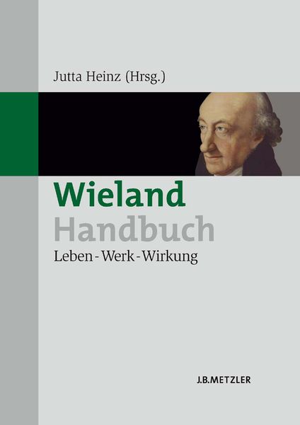 Produktbild: Wieland-Handbuch