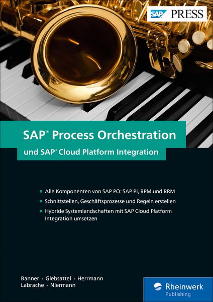 Produktbild: SAP Process Orchestration und SAP Cloud Platform Integration