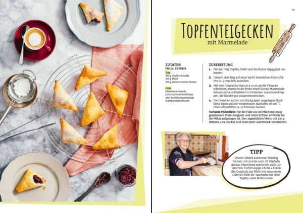 Produktbild: Trude-Oma kocht, backt & redet