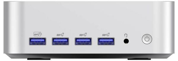 Produktbild: GEEKOM Mini PC A8 Max AMD Ryzen 9 8945HS 5.2 GHz 32 GB RAM 1 TB SSD AMD Radeon&trade; 780M Win 11 Pro A8 Max