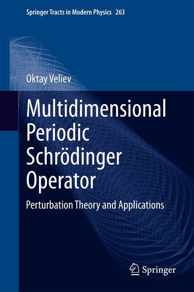 Produktbild: Multidimensional Periodic Schr&ouml;dinger Operator