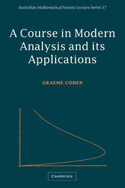 Produktbild: Course Modern Analysis Applications
