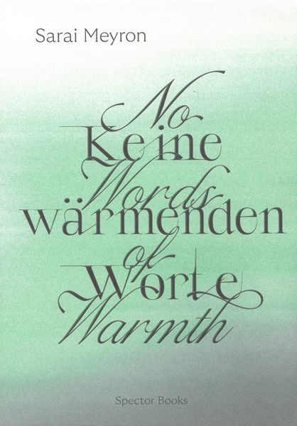 Produktbild: No Words of Warmth / Keine w&auml;rmenden Worte