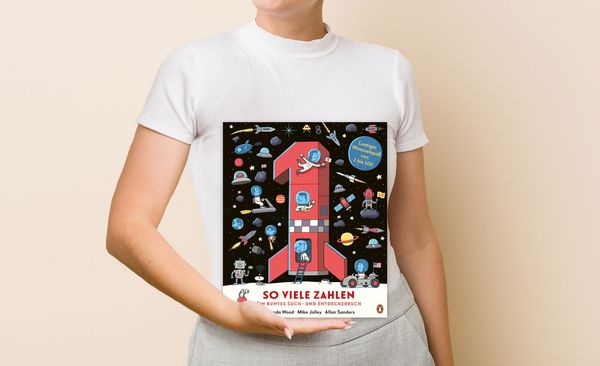 Produktbild: So viele Zahlen &ndash; Ein buntes Such- und Entdeckerbuch