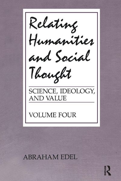 Produktbild: Relating Humanities and Social Thought