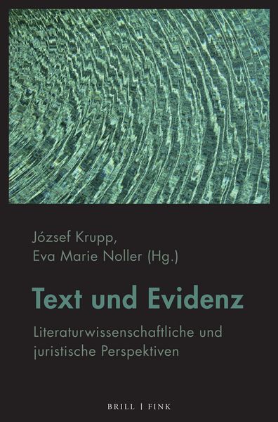 Produktbild: Text und Evidenz