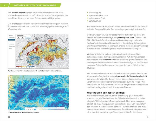 Produktbild: Wissen Kompakt Outdoor Skitouren