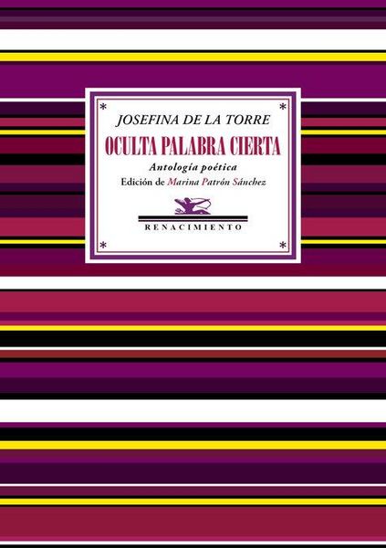 Produktbild: Oculta palabra cierta : antolog&iacute;a po&eacute;tica