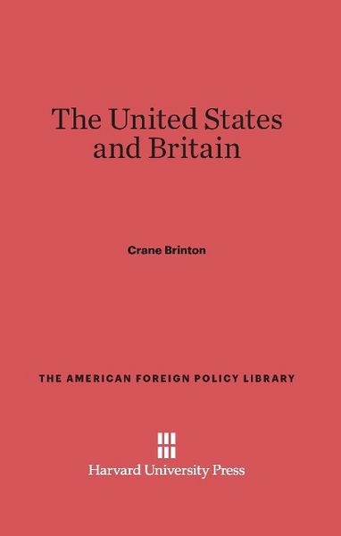 Produktbild: The United States and Britain