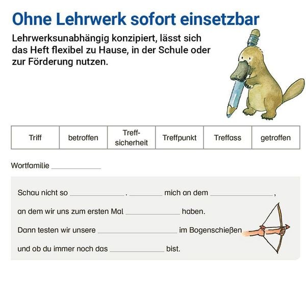 Produktbild: Rechtschreiben mit Rico Schnabel, Klasse 5
