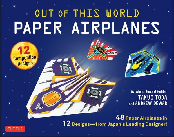 Produktbild: Out of This World Paper Airplanes Kit