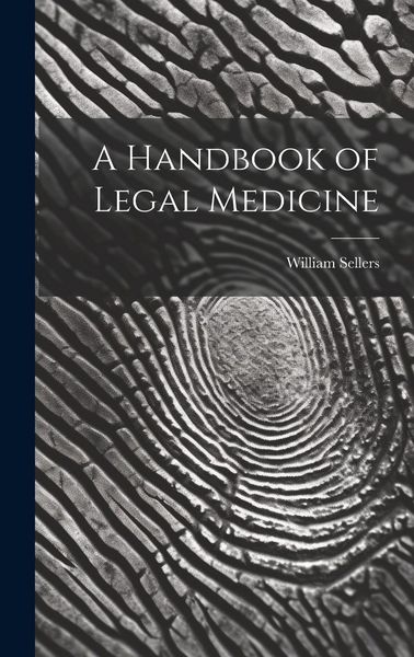 Produktbild: A Handbook of Legal Medicine