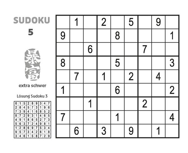 Produktbild: Pocket-Buch Sudoku Band 6