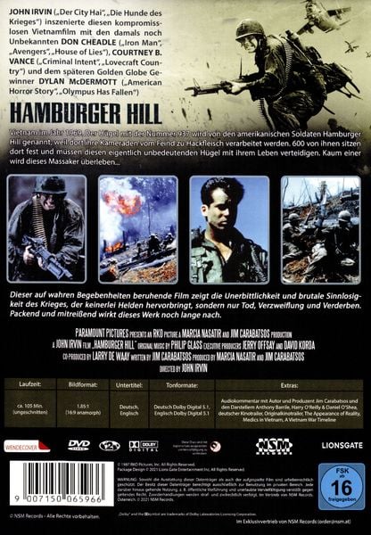 Produktbild: Hamburger Hill (uncut)