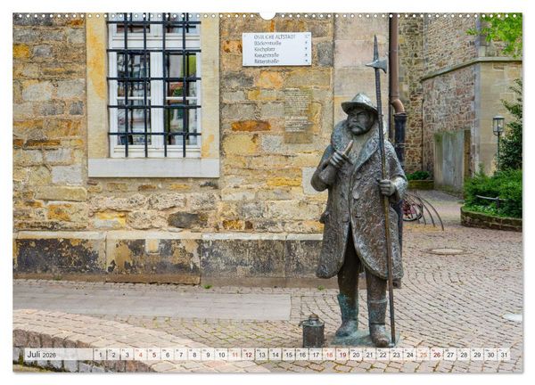 Produktbild: Rinteln Impressionen (hochwertiger Premium Wandkalender 2026 DIN A2 quer), Kunstdruck in Hochglanz