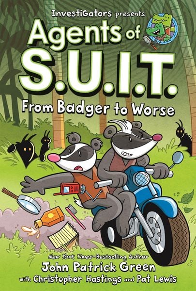 Produktbild: Investigators: Agents of S.U.I.T.: From Badger to Worse